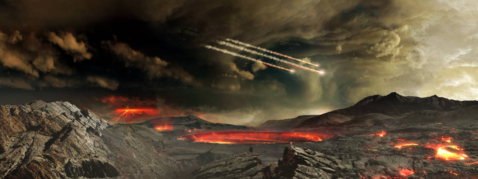 Early Earth Formation